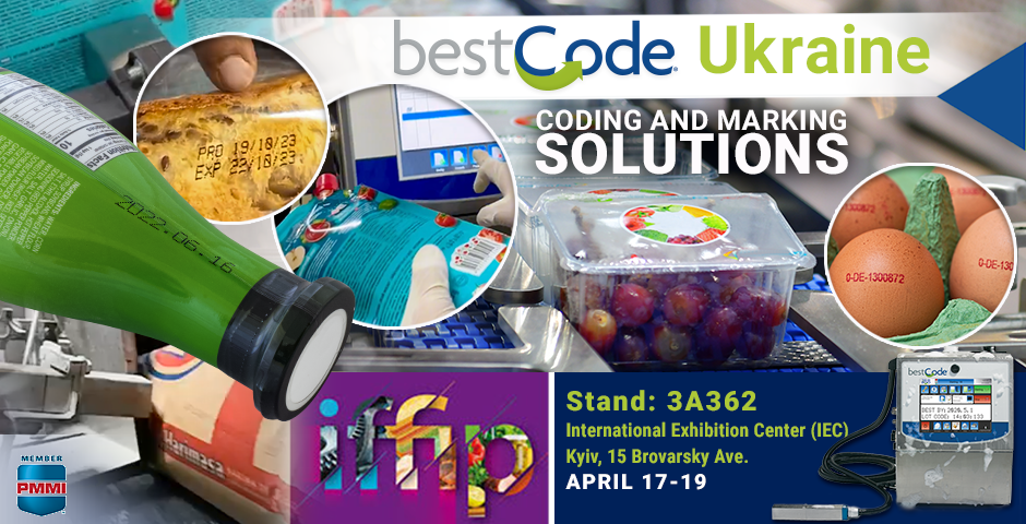 BestCode Ukraine at IFFIP Stand 3A362 April 17-19