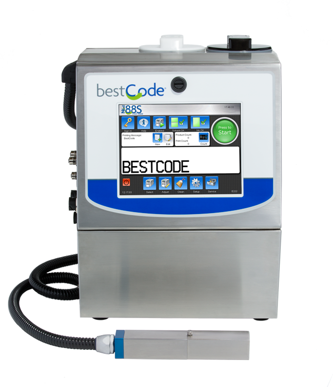 BestCode-88s-high-speed-industrial-date-coder-continuous-inkjet-printing-system