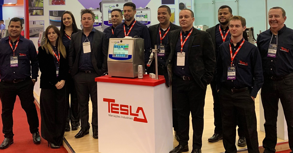 BestCode-Tesla-specialists-showcasing-industrial-inkjet-coding-solutions-at-Fispal-2019
