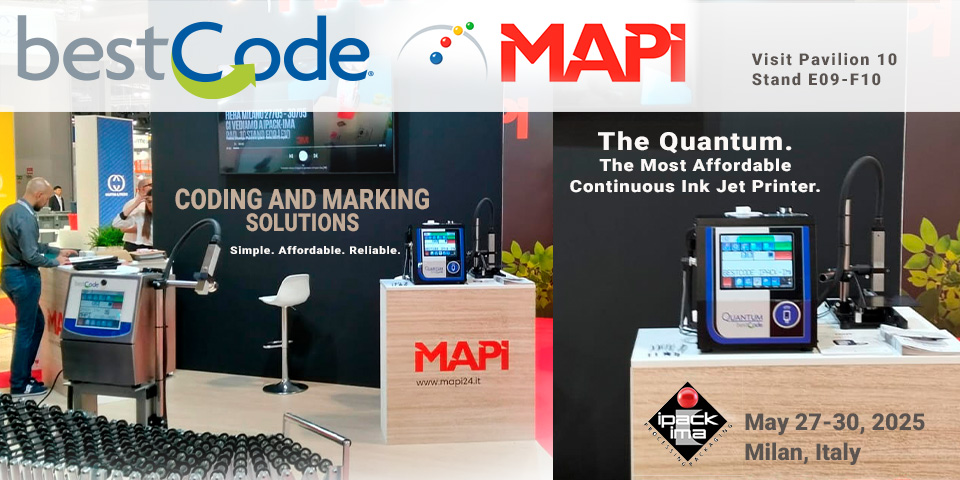 BestCode Italy at iPack IMA BestCode-at-iPack-IMA