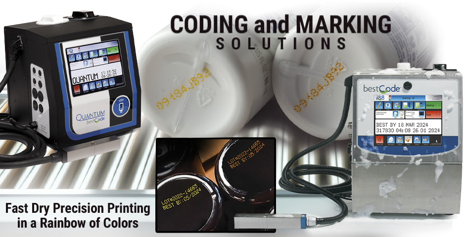 BestCode prints Yellow and Orange  BestCode Yellow and Orange Ink