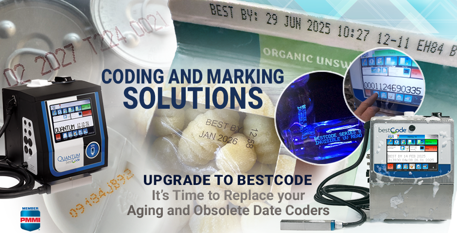 Replace Your Aging and Obsolete Date Coders Upgrade to BestCode