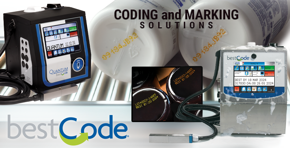 BestCode Coding and Marking Solutions print in a rainbow of inks